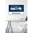 thumbnail image 4 of NFL Seattle Seahawks - Logo 21 Wall Poster, 22.375" x 34", 4 of 4