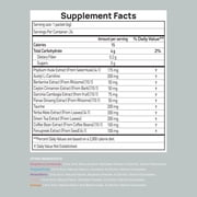 GLP-1 Supplement | Natural GLP-1 Production | GLP 1 Booster Drink Mix to Control Appetite and Cravings | Great Tasting Metabolic Support - Yerba Mate, Garcinia Cambogia, Berberine [Variety, 30ct]