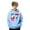 Blue, variant on 67 shirt G'irls Casual Print Long Sleeve Crewneck Pullover Sweatshirt Soft Hoodie For Everyday Wear And Play