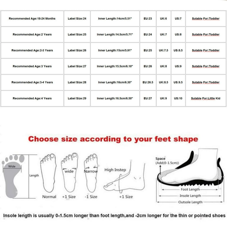 Age 3 girl shoe size sale