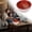 Red, variant on Dual-Chamber Pistachio Bowl Set with Shell Storage Holder, Large Double Dish Snack Serving Bowl, Shell Catcher with Built-In Trash Compartment, for Pistachios, Peanuts, Nuts Fruits(D)