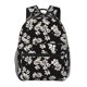 thumbnail image 1 of Easygdp Daisies Flowers Mochila Ergonómica Versátil para Laptop - Múltiples Bolsillos, Correas Ajustables, Unisex para Escuela, Viajes y Actividades al Aire Libre-One Size, 1 of 5