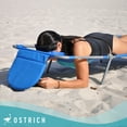 thumbnail image 5 of Ostrich Comfort Lounger Face Down Sunbathing Chaise Lounge Beach Chair (3 Pack), 5 of 9