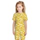 thumbnail image 4 of Balery Ears Of Corn Conjunto de Pijama Infantil de Manga Corta con Estampado – Ropa de Dormir de Algodón Suave-4X-Large, 4 of 4