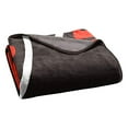 thumbnail image 3 of NORTHWEST NFL Cleveland Browns Raschel Throw Blanket, 60" x 80", Slant, 3 of 4