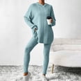 thumbnail image 5 of Bovxnpu Two Piece Sets for Women Fall Outfits, Women's Oversized Lounge Set Pullover Hoodie Long Pants Lounge Matching Sets Sweatsuit Winter Clothes, 5 of 6