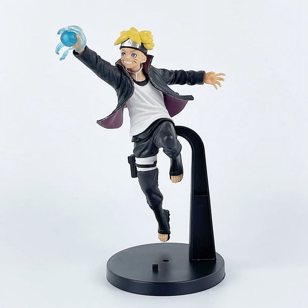Naruto Battle Edition Uzumaki Naruto Kakashi Gaara bolsa muñeca figura de mano modelo ornamento