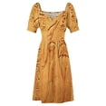 thumbnail image 4 of Ancient Egyptian hieroglyphs - Pharaohs' Golden Parade Sleeveless Dress prom dresses 2024, 4 of 6