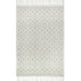 thumbnail image 2 of nuLOOM Tabatha Tassel Wool Area Rug, 8' 6" x 11' 6", Cream, 2 of 2