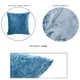 thumbnail image 4 of Funda de Cojín Cuadrada con Cremallera Oculta para Sofá / Sofá / Silla / Cama / Coche Funda de Almohada Corta de 50x50cm / 19,69 Pulgadas Azul eléctrico Soledad Funda de cojín, 4 of 9