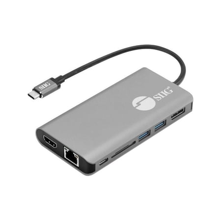 UPC: 0662774042978 | USB-C MST VIDEO WITH HUB LAN &