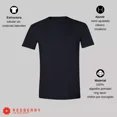 thumbnail image 4 of Playera Gildan Caballero Cuello Redondo Algodón Mod. 64000, 4 of 6