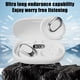 thumbnail image 5 of Pisexur Auriculares inalámbricos con Bluetooth 5.4, audífonos de diadema con micrófono doble, sonido envolvente, cancelación de ruido, traducción inteligente, para niños, organizador de electrónica, 5 of 6