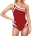 thumbnail image 3 of Roncen Swimsuits for Women Two Piece Tankini Bathing Suit with Skirt 2026 V-Neck Tummy Control Swimwear, 3 of 6