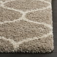 thumbnail image 5 of SAFAVIEH Hudson Arline Geometric Shag Area Rug, Beige/Ivory, 2' x 3', 5 of 11