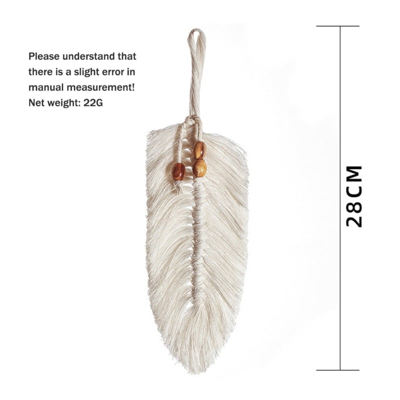 Handmade Woven Macrame Wall Hanging Tapestry Wedding Wall Decoration Backdrop Wall Home Living Room Home Decor Art Walmart Com