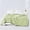 Green, variant on Xheghe Soft Skinfriendly Summer Quilt - Breathable Air Conditioning Blanket for Home, Travel & Dorm Use - Lightweight & Easy Care Design
