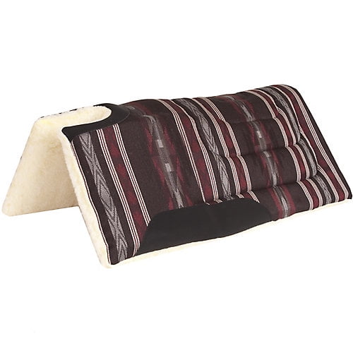 Mustang Navajo Cutback BuiltUp Saddle Pad Apache