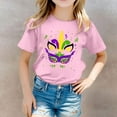 thumbnail image 2 of TZEWGL Tees For Child Printed Round Neck Short Sleeved Clothing For Newborns size 8-9T, 2 of 6