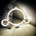 thumbnail image 4 of Creative Monkey Neon Sign Light Gift USB Powered Night Light Art Luces decorativas para banquete Cumpleaños Oficina Decoración de pared Favor de , cálido, 4 of 8