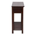 thumbnail image 2 of Homylin Console Table with Drawer, Narrow Wood Accent Sofa Table Entryway Table with Shelf, for Front Hall, Hallway, Living Room, Entry Way, Couch, Kitchen, Foyer, 2 of 9