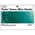 thumbnail image 2 of Grumbacher Academy Oil Color, 37ml Tube, Thalo Green Blue Shade, 2 of 2