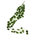 thumbnail image 4 of Planta artificial para colgar en la pared, suculenta, ratán, enredadera de flores vívidas, pared Uvas, 4 of 9