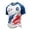 Light Blue #8, variant on Soccer Jersey for Men Short Sleeve Crew Neck Fashion Loose Fit Tops American Canada Mexico Flag Graphic Vocation Shirt Spain Brazil Argentina France Germany Portugal Blue M