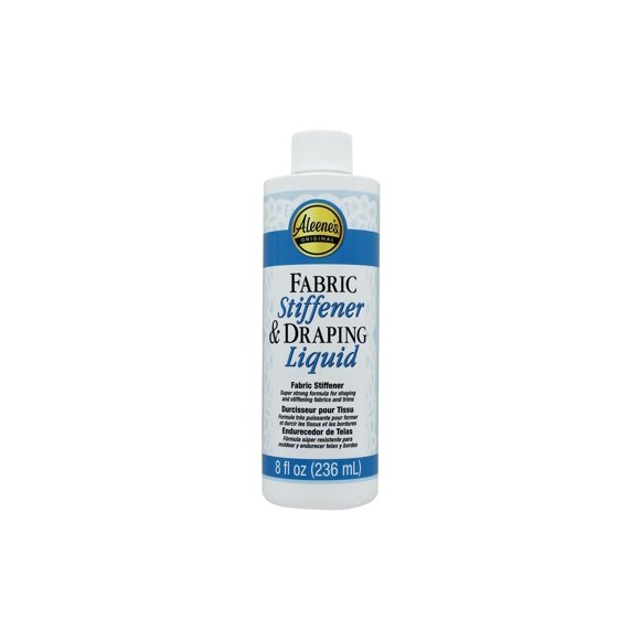 Aleene's Liquide Raideur pour Tissus et Draperies 8 Oz