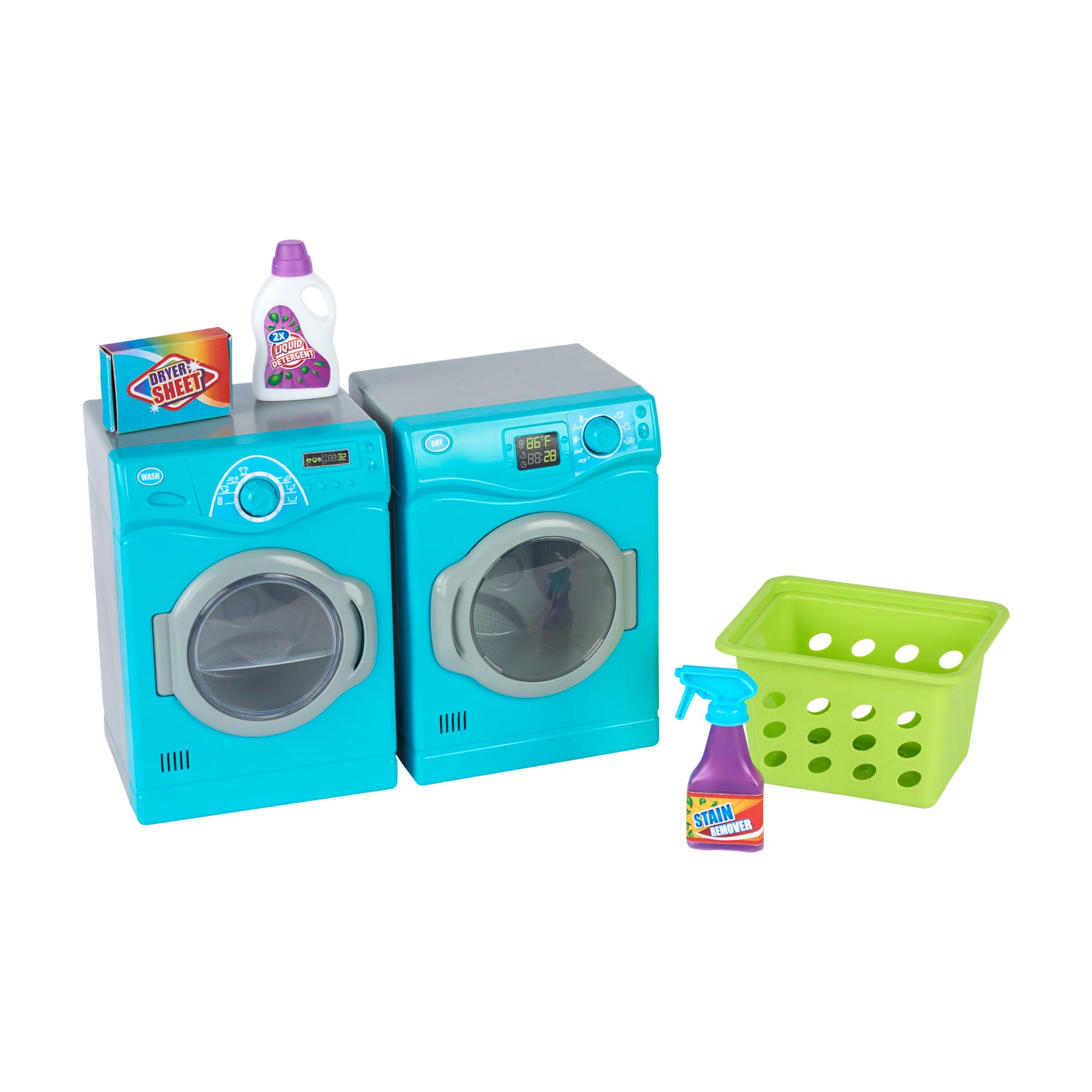 toy washing machine and dryer that works