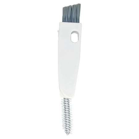 

Egmy Cup Brush Portable Multifunctional Rubber Ring Groove Cup Cover Cleaning Brush White One Size