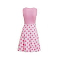 thumbnail image 2 of Toddler Little Bo Peep Costume Polka Dot Dress Toy Story Halloween dress Size Available 4T, 2 of 5