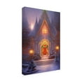 thumbnail image 2 of Joel Christopher Payne 'Keeping Christmas' Canvas Art, 2 of 3