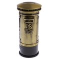 thumbnail image 2 of GROWTH TANK Vintage Retro Metal British Street Mailbox Model Piggy Bank Postbox Money, 2 of 5