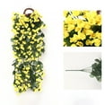 thumbnail image 6 of Hanging Flower Artificial Vine Hanging Plants Greenery Faux Greenery Artificial Hanging Plants for Outdoors Hanging Basket Polyester Home Garden Wedding Party Decorations, 6 of 6
