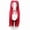 Red, variant on Long Braided Cosplay Wig, Purple Braid Wig Halloween Cosplay Props,Anime Costume Wigs for Women