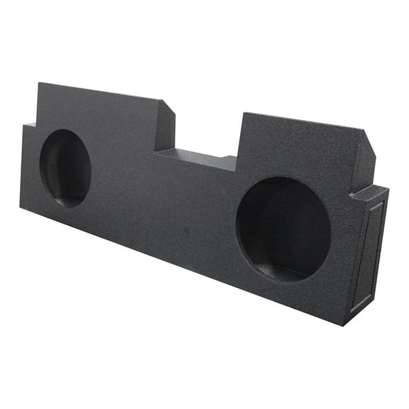 QPower QBOMB1923 Jeep Gladiator Dual 10Sealed Empty Woofer Enclosure