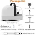 thumbnail image 1 of Dog Grooming Vacuum, Dog Grooming Kit with Pet Clippers, 12,000Pa Pet Hair Vacuum Pet Grooming Vacuum for Dogs, Dog Vacuum for Shedding Grooming, Low Noise Dog Shedding Brush Pet Vacuum, PG10, 1 of 8