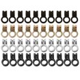 thumbnail image 1 of 40pcs Bag Iron Ball Chain Connector Clasps Fits Luggage Beaded Ball Chain Clips, 1 of 9