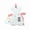 Pink Unicorn, variant on Baby Vibrating Sleep Soother Dinosaur 3 Adjustable Vibration Modes Portable Sleep Soothing Doll Toy