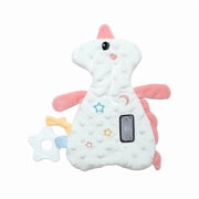 Baby Vibrating Sleep Soother Unicorn 3 Adjustable Vibration Modes Portable Sleep Soothing Doll Toy