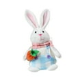 thumbnail image 1 of tredstone Cute Rabbit Figurine Decorative Ornament Art for Anniversary Office Decor Male, 1 of 9