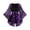 Dark Purple, variant on Plus Size Womens Tops Gothic Rose Print Long Bell Sleeves Tunic Blouses Romantic Long Sleeve Lace-up Top Fashion Loose Fit Clothes with Drawstring Black 3XL