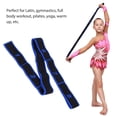 thumbnail image 4 of BANDA DE ESTIRAMIENTO HIGOODZ RESISTENCIA YOGA BAILE LATINO AZUL, 4 of 7