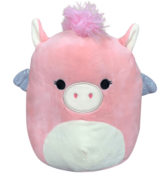 FREE & FAST SHIP Pink KellyToy 24" Laying Unicorn Stuffed Animal 