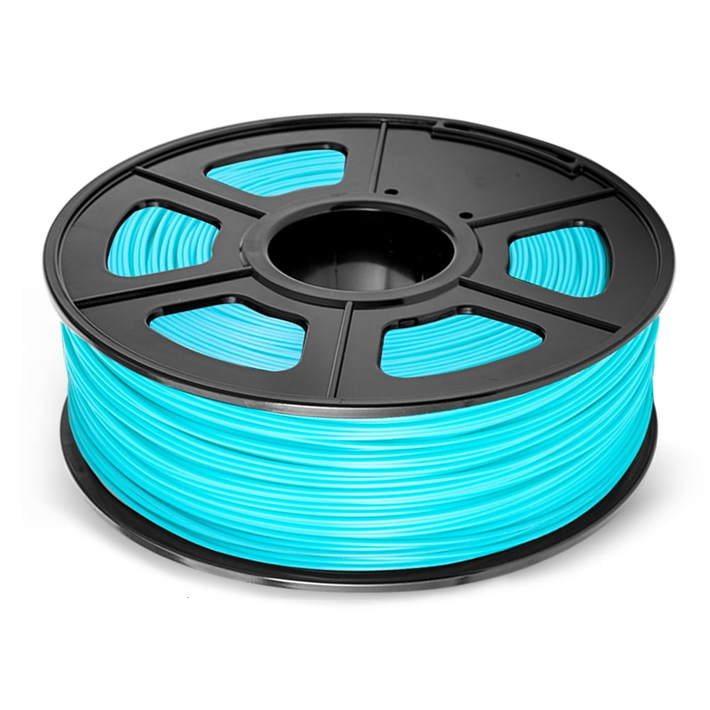 3D Printer PLA Filament 1.75mm Dimensional +/-0.05mm 1KG Sky Blue 3D Plastic Printing Material