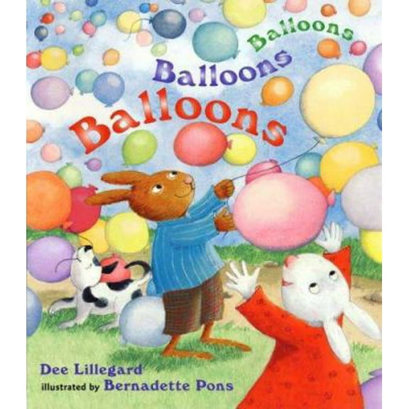 Pre-Owned Balloons, Balloons, Balloons (Hardcover) 0525459405 9780525459408
