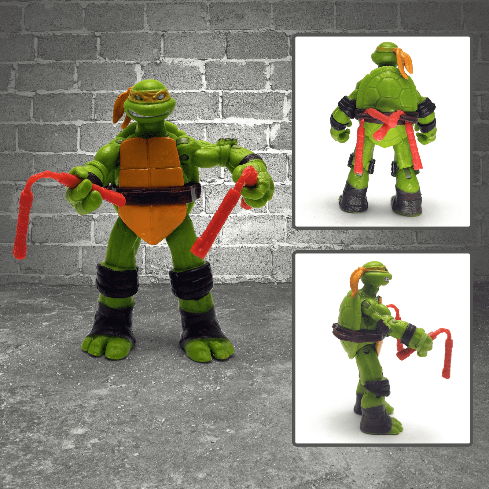 J&G TMNT Ninja Turtles Action Figures - Ninja Turtles Toy