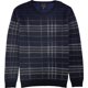 thumbnail image 1 of Suéter Tasso Elba Cuello redondo hombre azul grande, 1 of 1