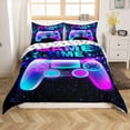 thumbnail image 2 of Juego de Funda Completa, Juego de Cama de Videojuegos 3pcs para Niños Adolescentes Niños Niñas, 2 of 5